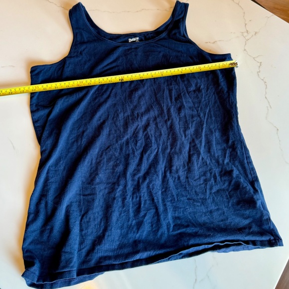 Duluth Trading Co Navy Blue Tank Top: Size XL - Picture 1 of 5